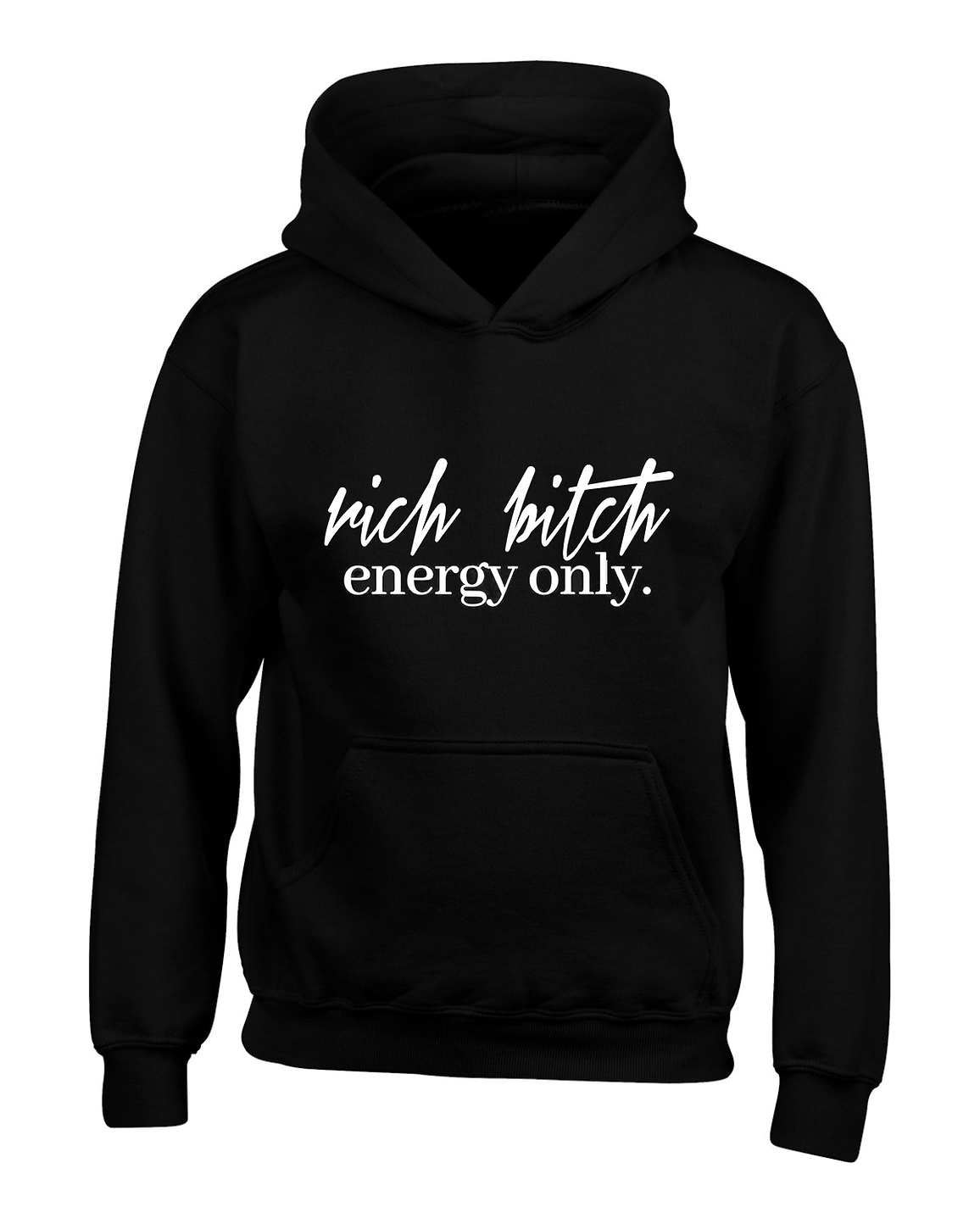 Rich Bitch Classic Hoodie