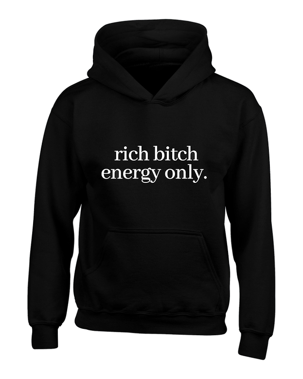 Rich Bitch Hoodie