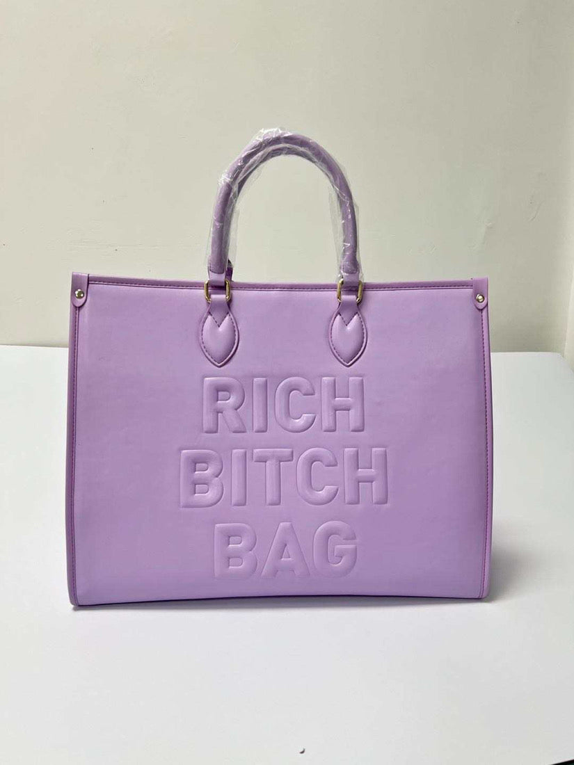 Rich Bitch Tote