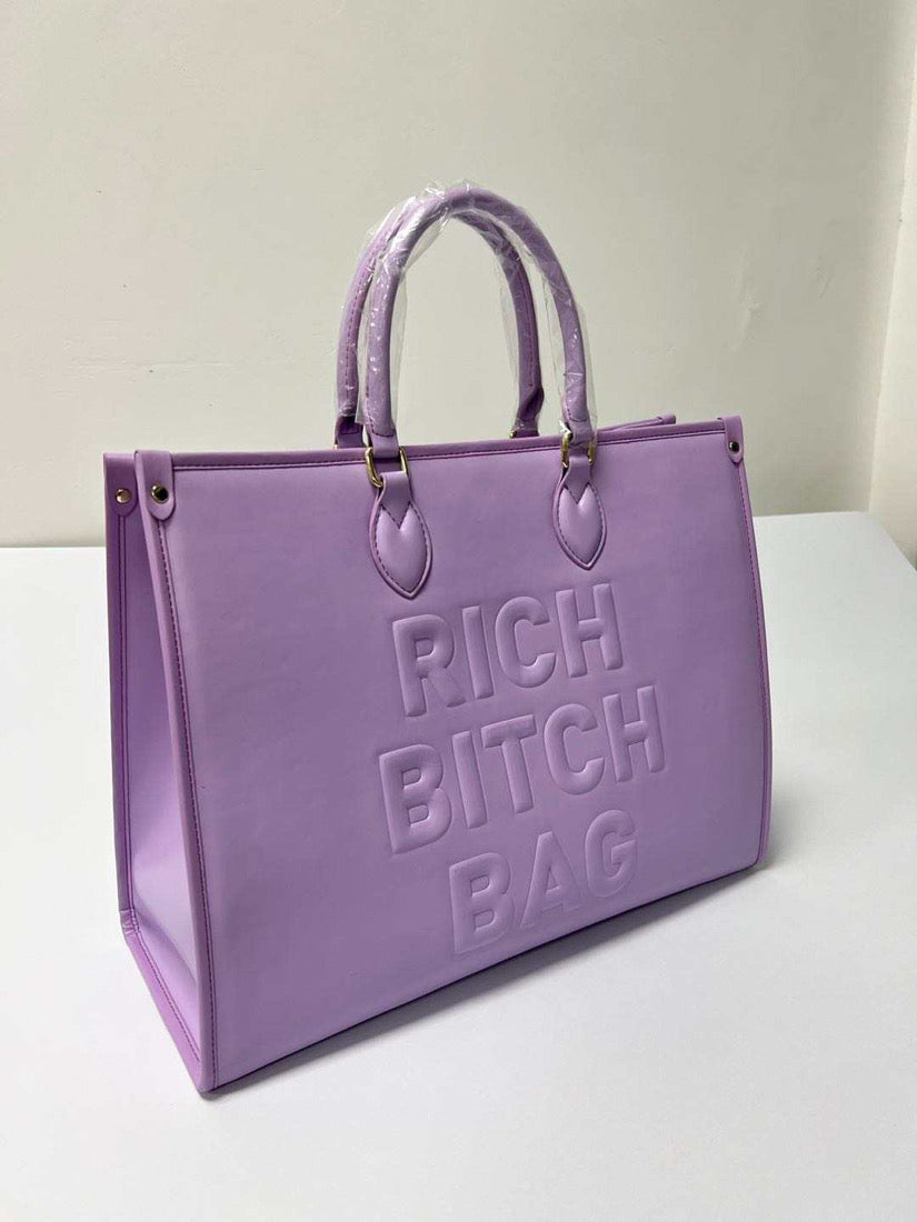 Rich Bitch Tote