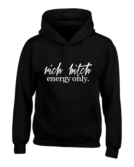 Rich Bitch Classic Hoodie